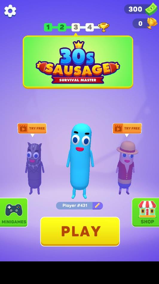 香肠生存大师官方正版下载手机版(30s Sausage)截图0