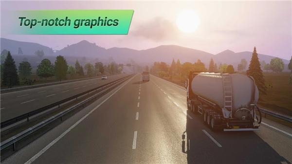欧洲卡车模拟器3汉化版(Truckers of Europe 3)