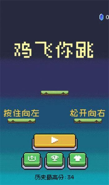 鸡飞你跳游戏
