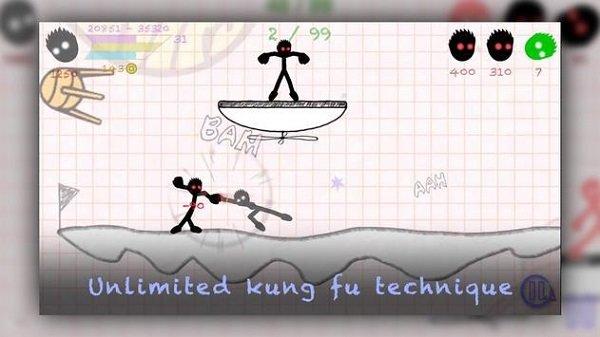 布娃娃拳头战士游戏截图2
