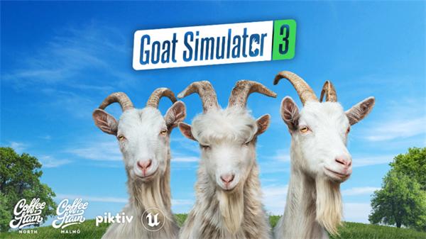 模拟山羊3国际服下载(Goat Sim 3)