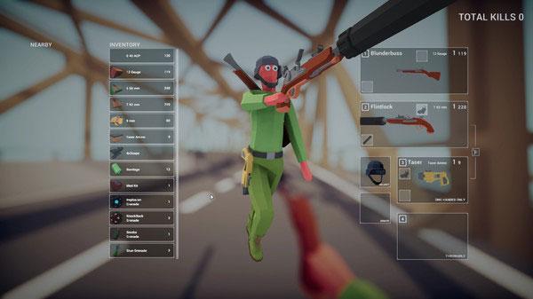 全面吃鸡模拟器下载安装(Totally Accurate Battlegrounds)截图1