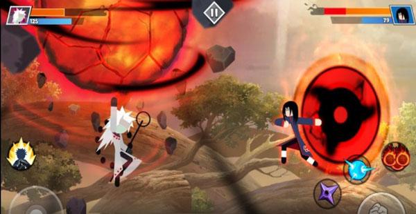 忍者战斗下载官方版(Stickman Shinobi Fighting)