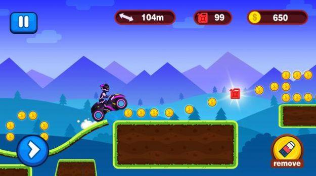 画线摩托骑士游戏(Draw Moto Rider)截图3