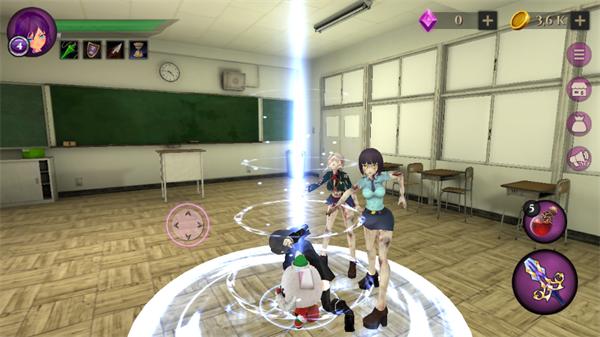 动漫高中僵尸模拟器手机版（Anime High School Zombie）（Anime High School Zombie）