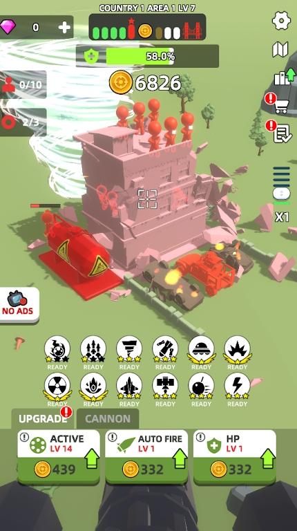 基地轰炸机游戏(Base Bomber)截图3