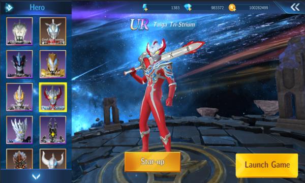 奥特曼格斗超人国际服(Ultraman：Fighting Heroes)截图0