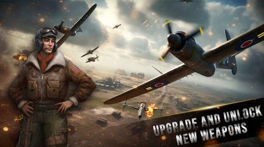 战机混战二战Warplanes Dogfight: WW2 Battle截图0