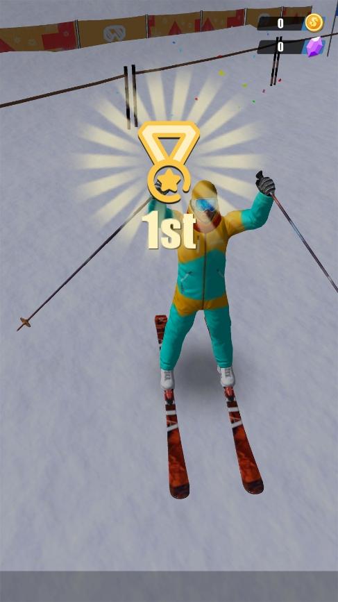 尼克乔治滑雪Ski Master截图1