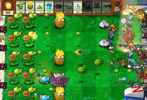PVZ杂交版2.1截图1