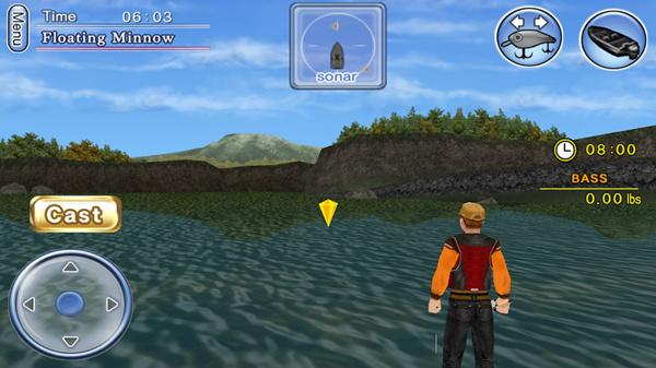 钓大鱼模拟器Bass Fishing 3D on the Boat Free