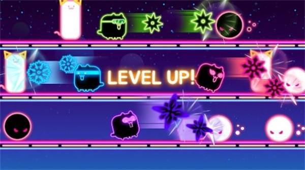 忍者猫放置战斗(Ninja Cats)截图0