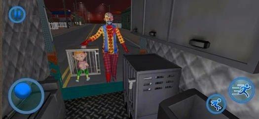 可怕的小丑邻居逃脱游戏(Circus Clown Horror Escape)(Circus Clown Horror Escape)