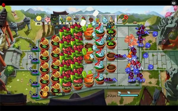 PVZ时空之旅写实版游戏截图1