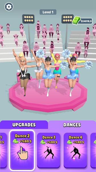 跳舞的女孩游戏下载安装(Dancing Girls)截图2