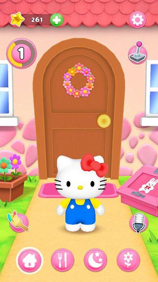会说话的凯蒂猫官方正版免费下载(TalkingHelloKitty)截图3