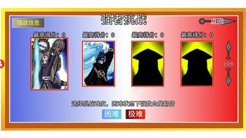 像素火影单机测试