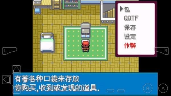 口袋妖怪最后的火红汉化版截图2