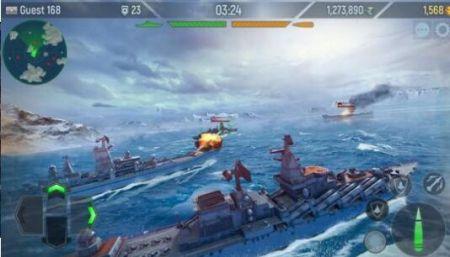 海军舰队截图2