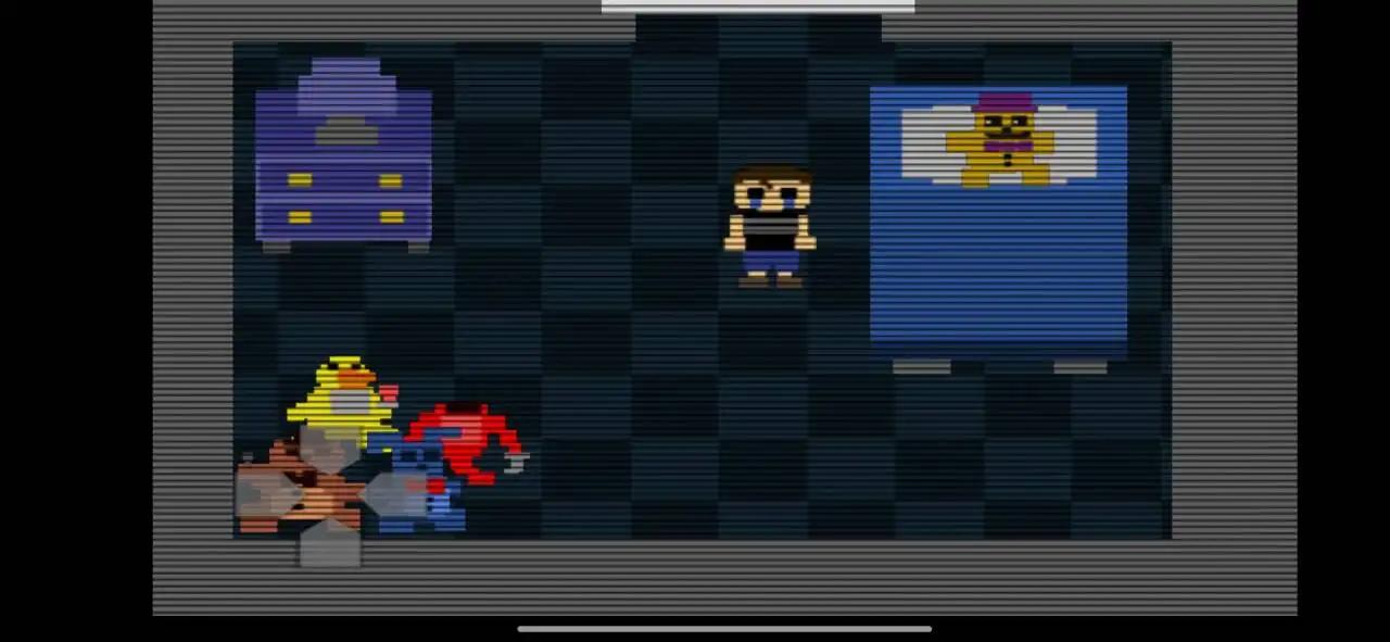 fnaf4万圣节截图0