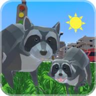 浣熊模拟器Raccoon Adventure: City Simulator 3D