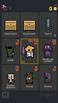 地下城卡牌冒险游戏下载安装(Dungeon Cards)截图2