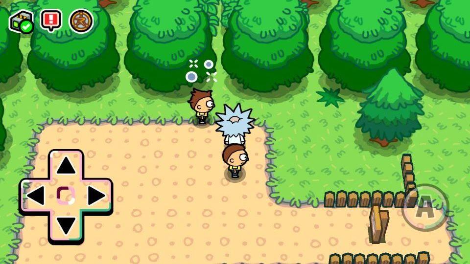 口袋莫蒂安卓版(Pocket Mortys)截图0