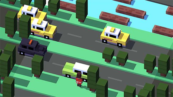 天天过马路游戏(Crossy Road)截图0