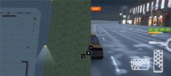 城市汽车驾驶模拟器无限金币版(Gangster City Mafia Car Drive)截图1