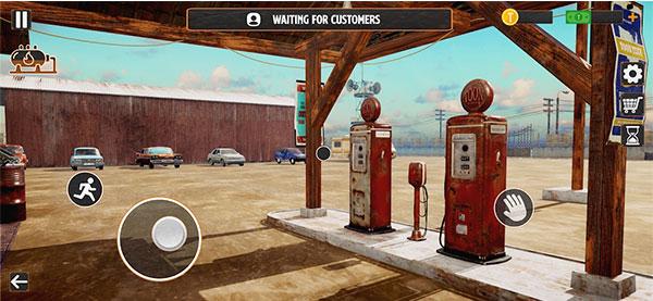 加油站模拟器下载中文版(Gas Station Simulator)截图0
