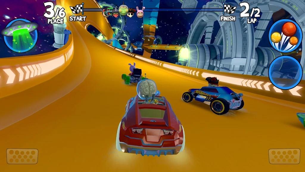 沙滩赛车二最新版(BB Racing 2)截图0