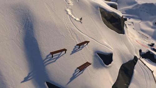 高山冒险滑雪全地图截图2