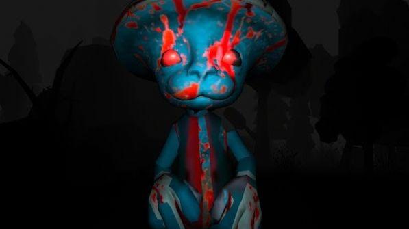恐怖蘑菇怪游戏(SmurfCat Horror)截图3