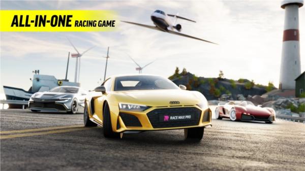 极限竞速专家汉化版下载(Race Max Pro)截图0
