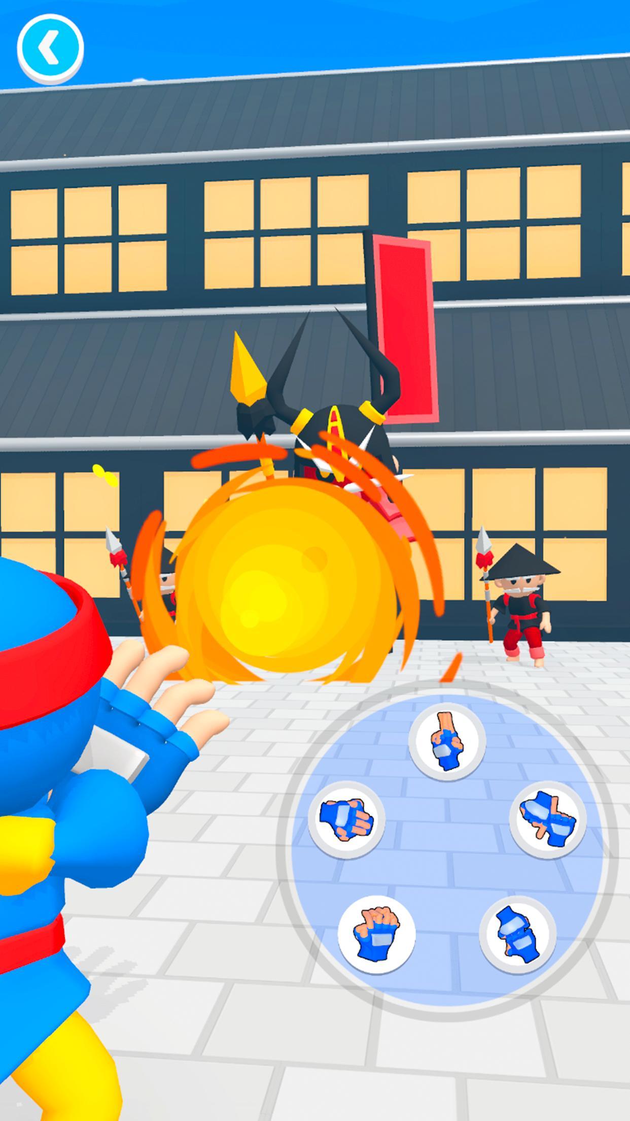 Ninja Hands 2游戏截图2