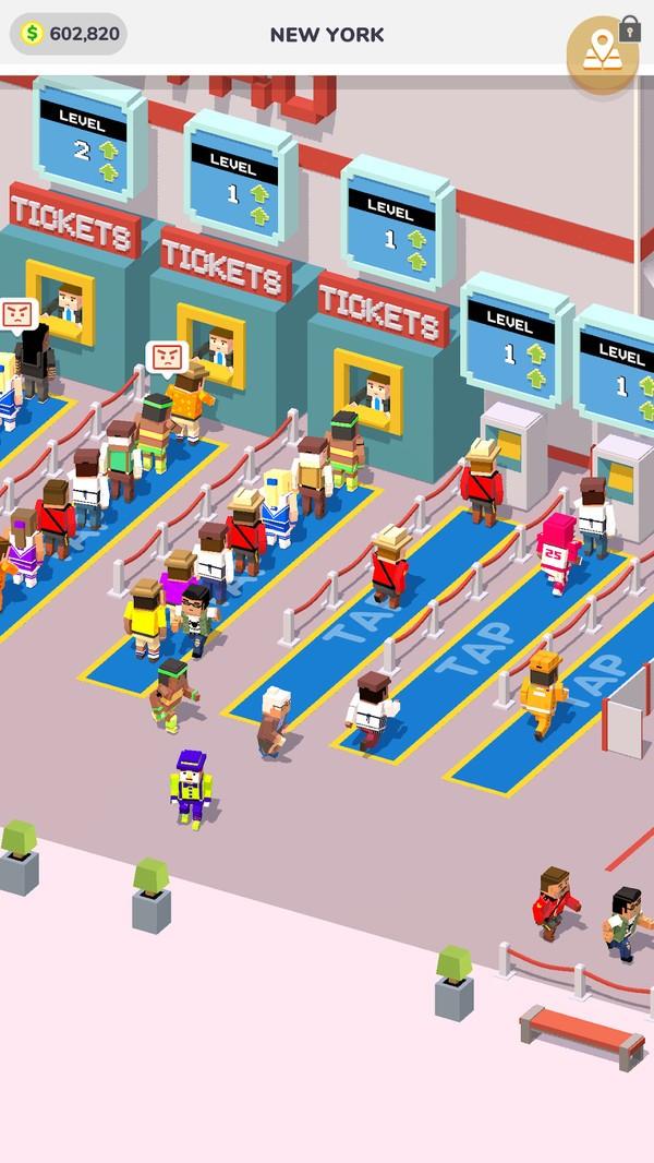 闲置地铁大亨(Subway Tycoon)截图0
