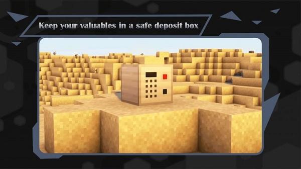 世界方块战争Security Craft Block for MCPE游戏