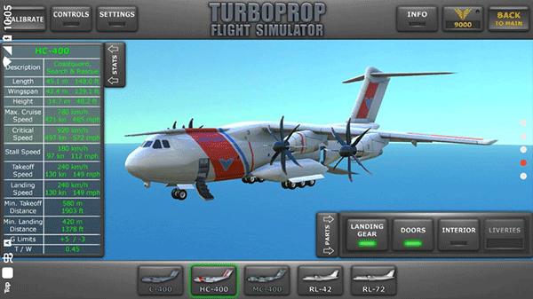 涡轮螺旋桨飞行模拟器最新版下载(Turboprop Flight Simulator)截图0