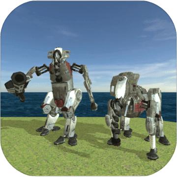 变形机器人猛犸象(Robot Mammoth)