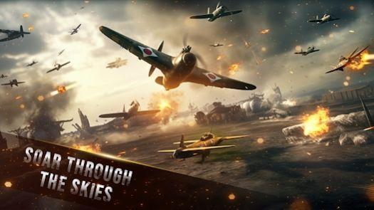 战机混战二战Warplanes Dogfight: WW2 Battle截图1