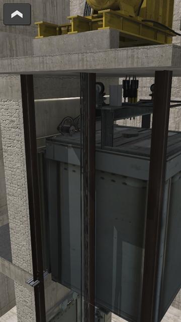 电梯模拟器3d