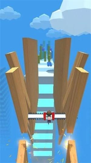 电锯冲刺游戏(ChainsawRun)截图0