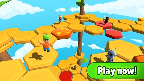 迷迷多人大乱斗下载最新版(Stumble Guys)截图1