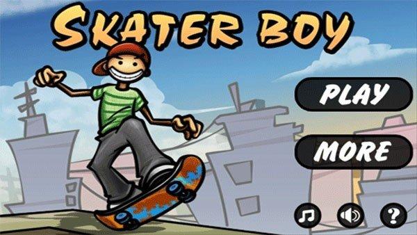 滑板少年skaterboy