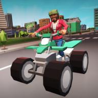 城市四轮摩托车ATV Rider