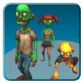 地铁僵尸赛跑Subway Zombie Runner游戏