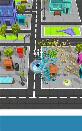 像素方块竞技场Voxel Saw.io截图0