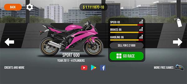 交通摩托3下载安装(Traffic Motos 3)截图2