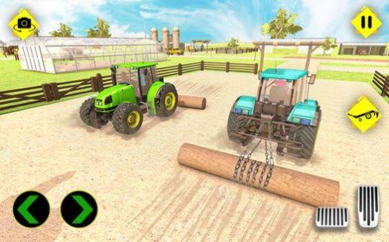 拖拉机农场模拟器游戏(Tractor Driving)