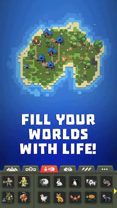 世界盒子纪元版本WorldBox截图2